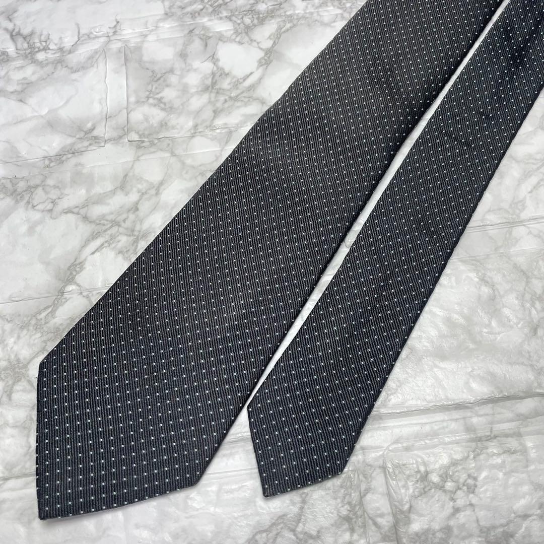 ティファニー　Tiffany&Co. ネクタイ　ドット　ティファニーブルー