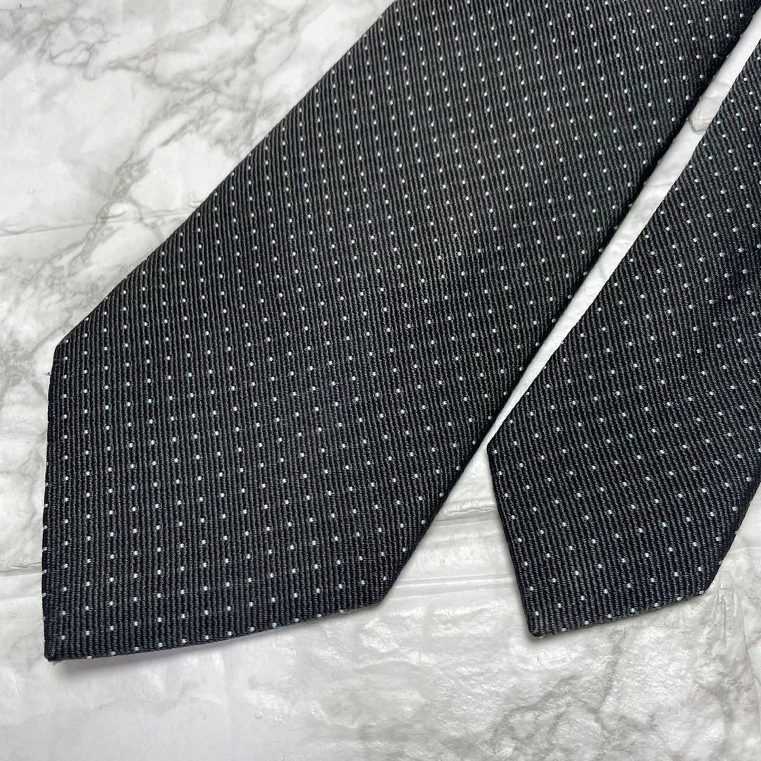 ティファニー　Tiffany&Co. ネクタイ　ドット　ティファニーブルー