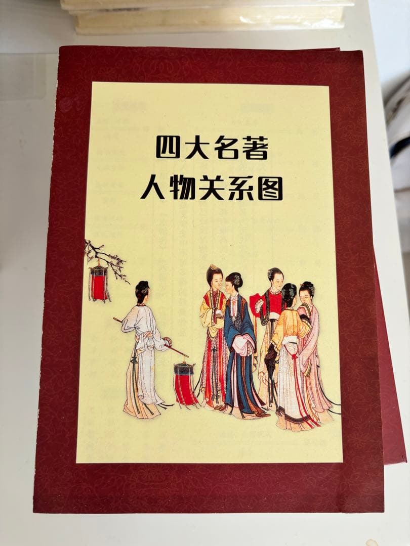 中国古典文学 4冊セット 三国演義 西遊記 水浒传 红楼梦　中国語　簡体字
