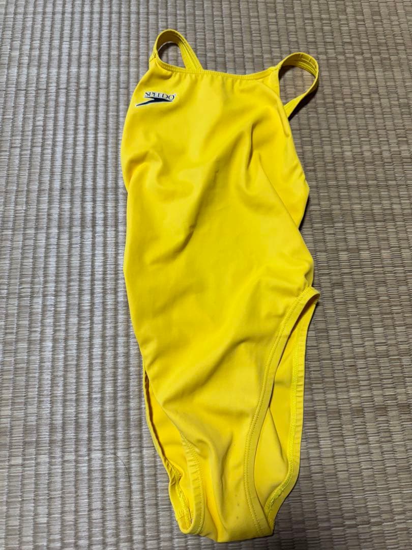 廃盤　レア　競泳水着　スピード　ミズノ製　ハイレグ　S