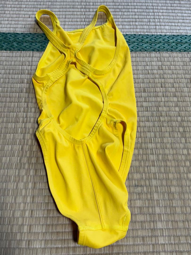 廃盤　レア　競泳水着　スピード　ミズノ製　ハイレグ　S