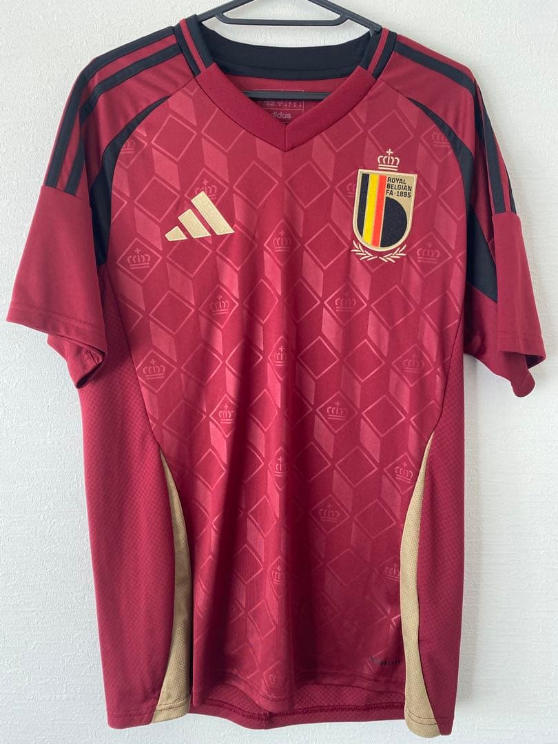 ☆新品☆送料無料☆adidas(アディダス)ベルギー代表ホームユニフォーム☆