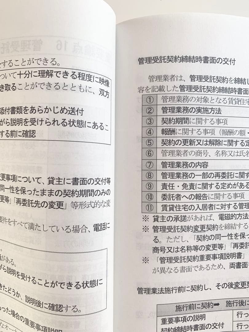 TAC賃貸不動産経営管理士直前30論点テキスト過去問題集上巻下巻計3冊2025年