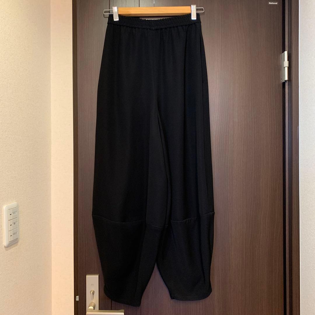 ENFOLD エンフォルド　ハーレムパンツ