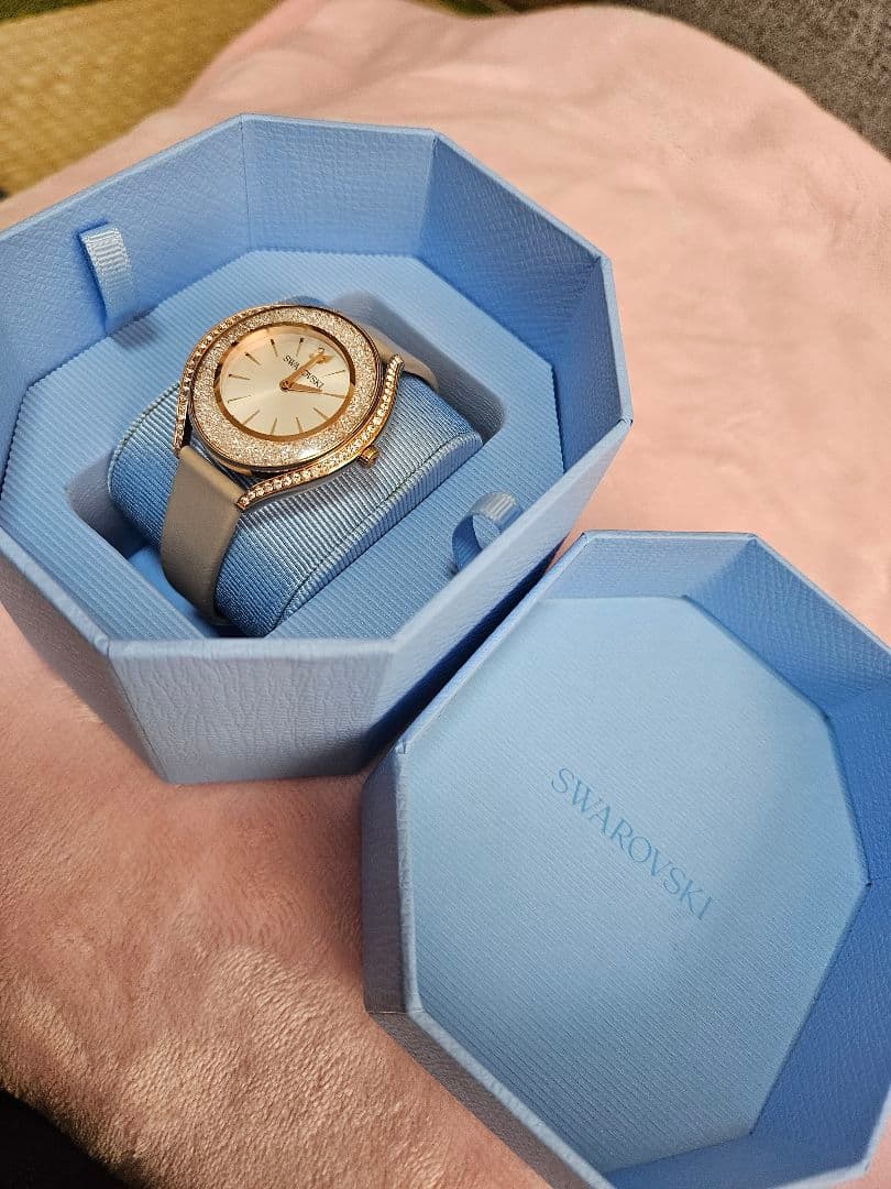 Swarovski Crystalline Aura 腕時計