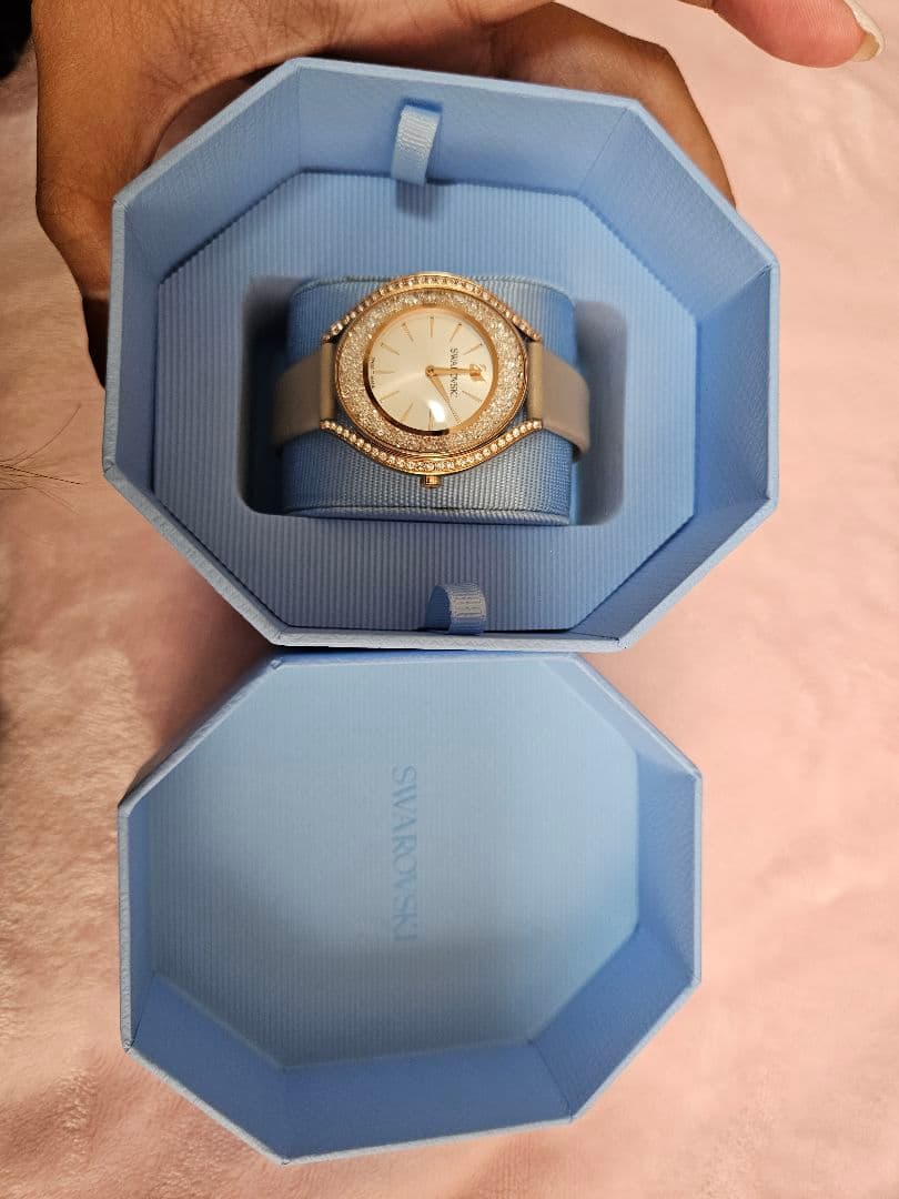 Swarovski Crystalline Aura 腕時計