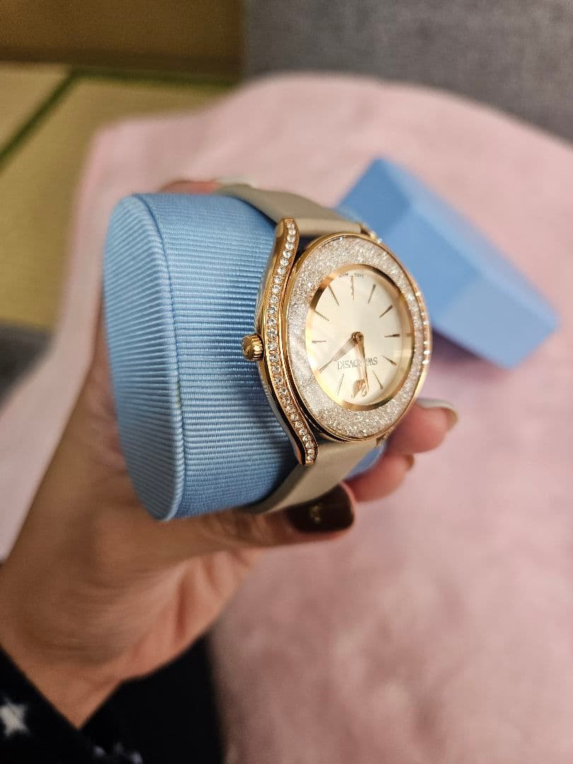 Swarovski Crystalline Aura 腕時計