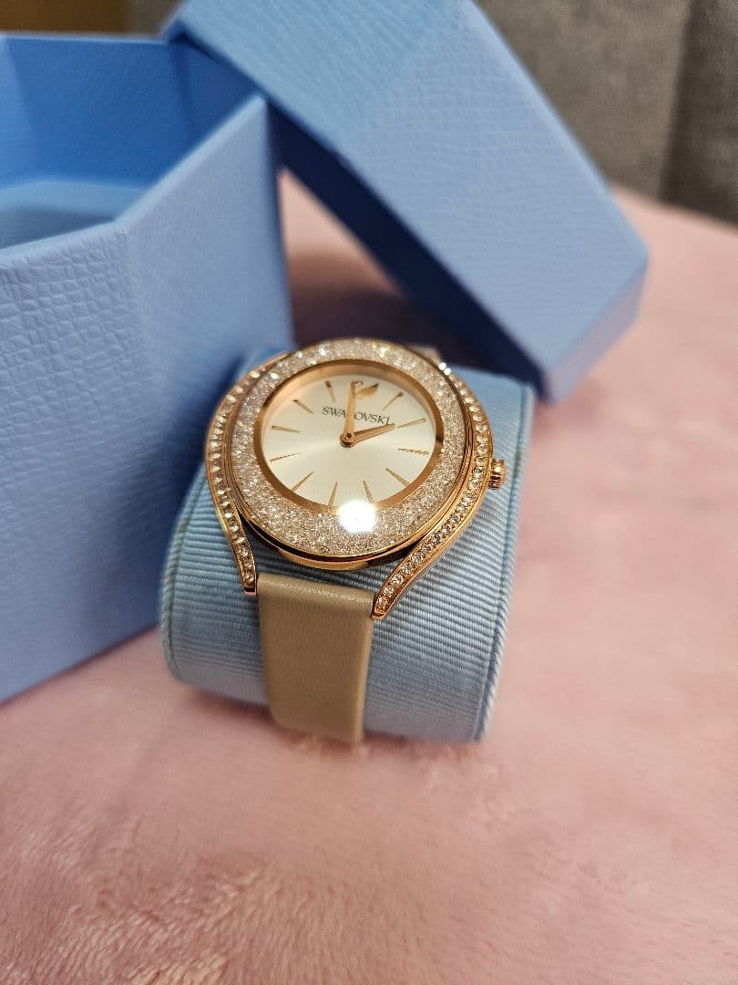 Swarovski Crystalline Aura 腕時計