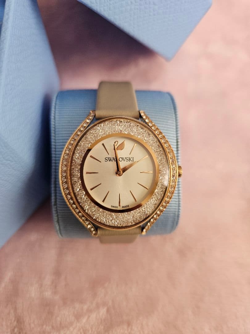 Swarovski Crystalline Aura 腕時計