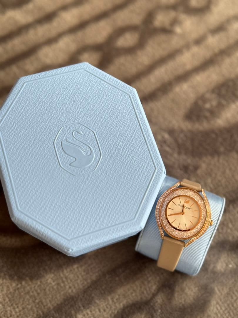 Swarovski Crystalline Aura 腕時計