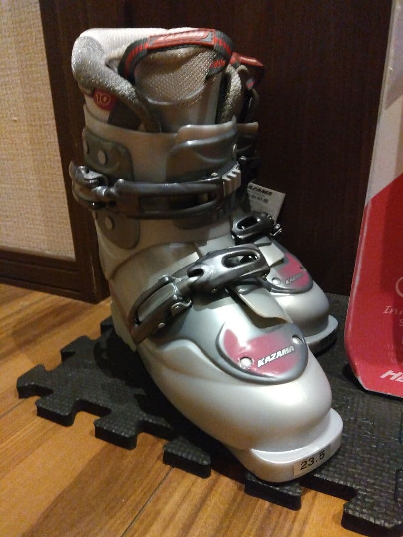 そらぱっぱ HART/学生・小柄な女性用/スキーセット/メンテ・WAX済✔