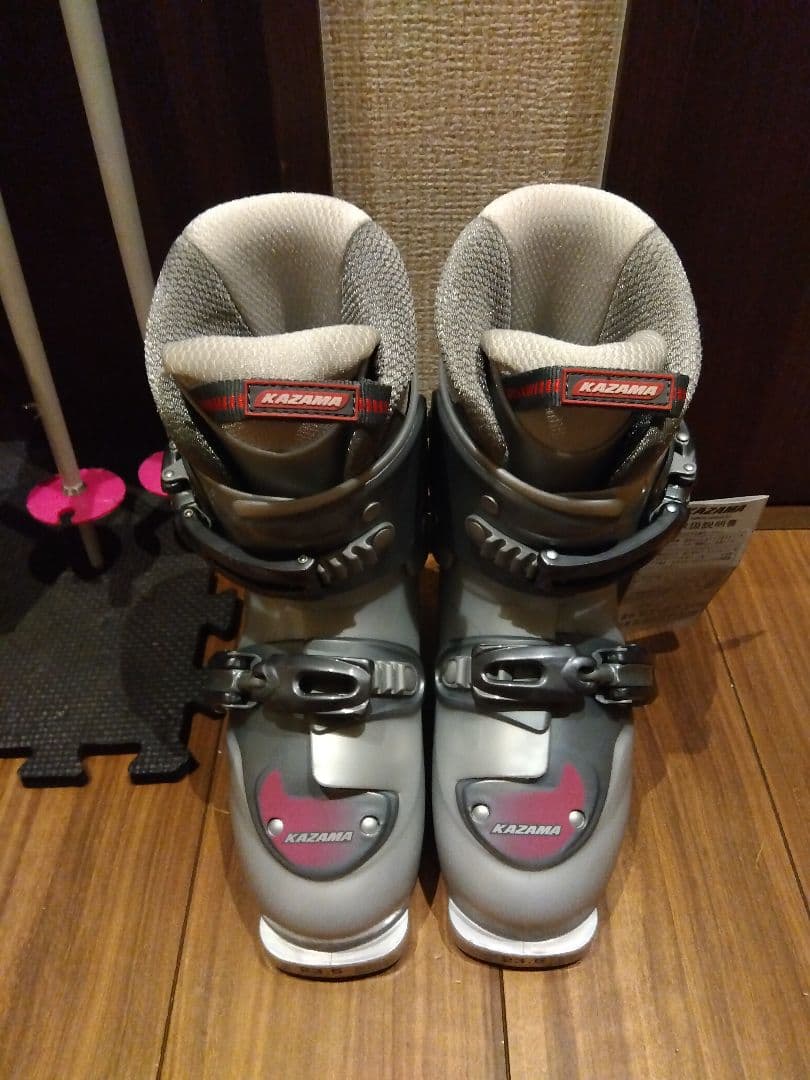 そらぱっぱ HART/学生・小柄な女性用/スキーセット/メンテ・WAX済✔