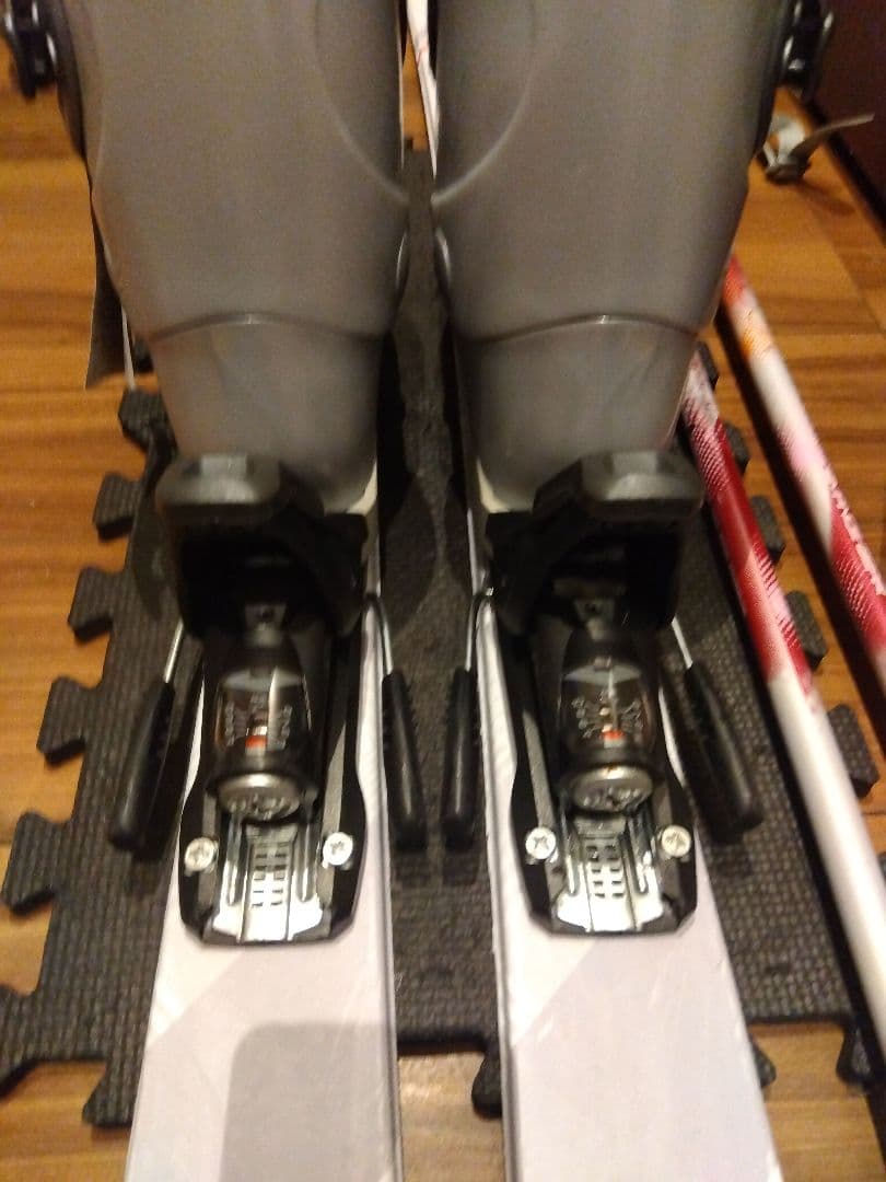 そらぱっぱ HART/学生・小柄な女性用/スキーセット/メンテ・WAX済✔