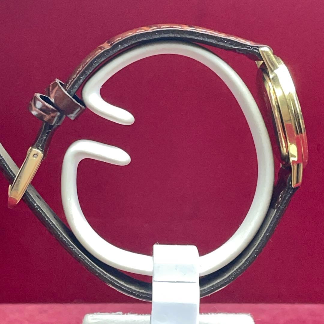 VINTAGE GUCCI グッチ 3000M 高級 90s クォーツ スイス製