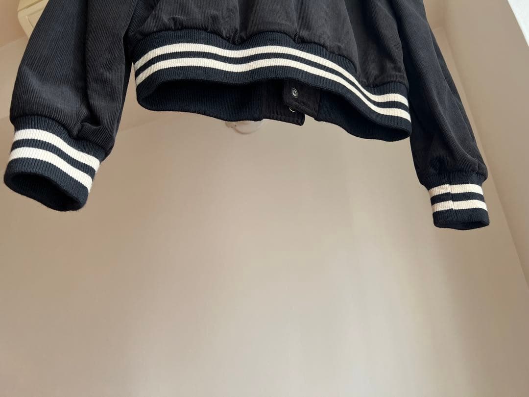 【新品未使用品】CELINE テディジャケット 48 黒【エディ期】