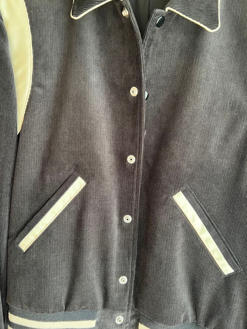 【新品未使用品】CELINE テディジャケット 48 黒【エディ期】