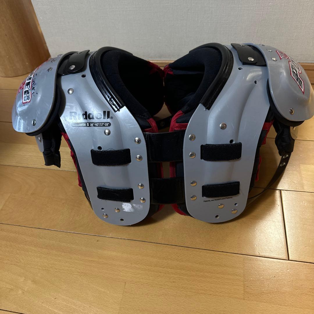 アメフトRiddell Power リデルパワーショルダーパッド