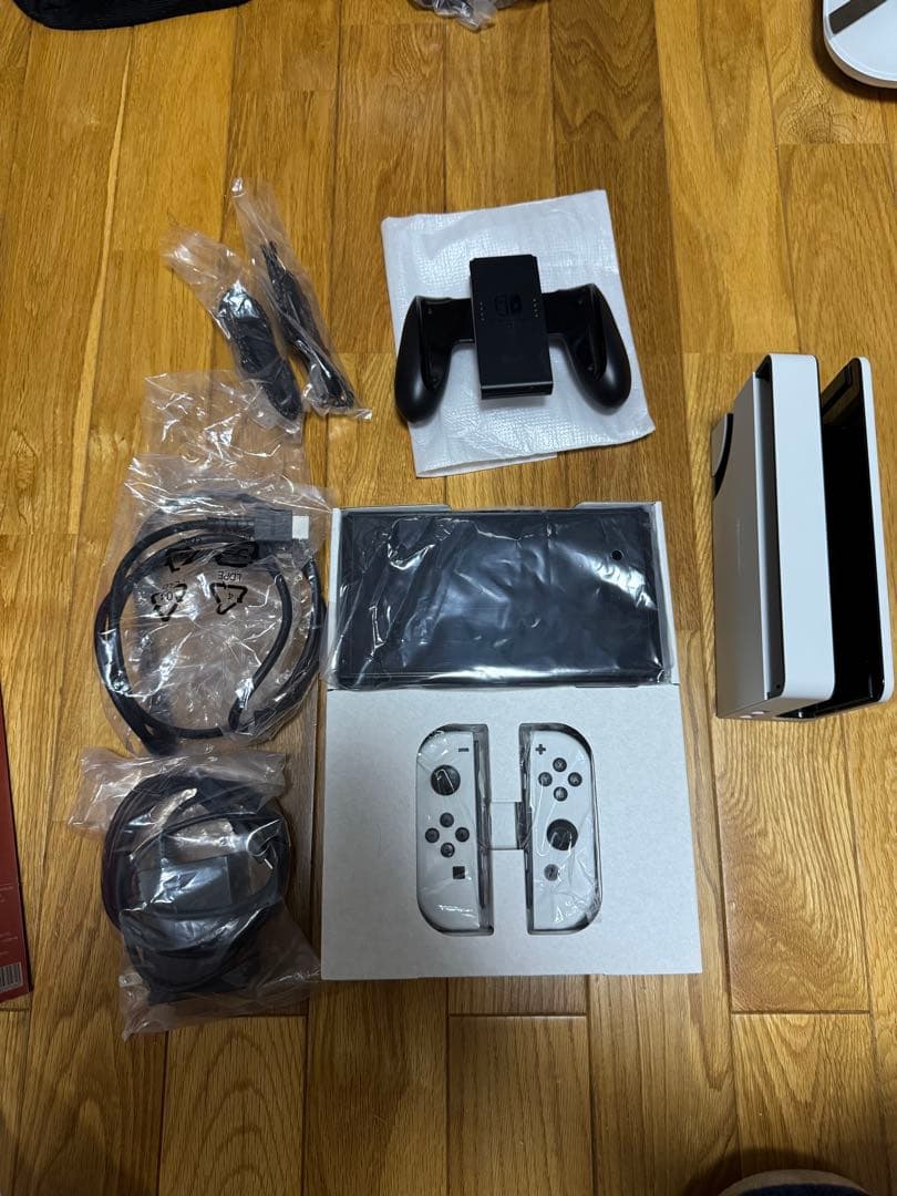 Switch本体有機EL