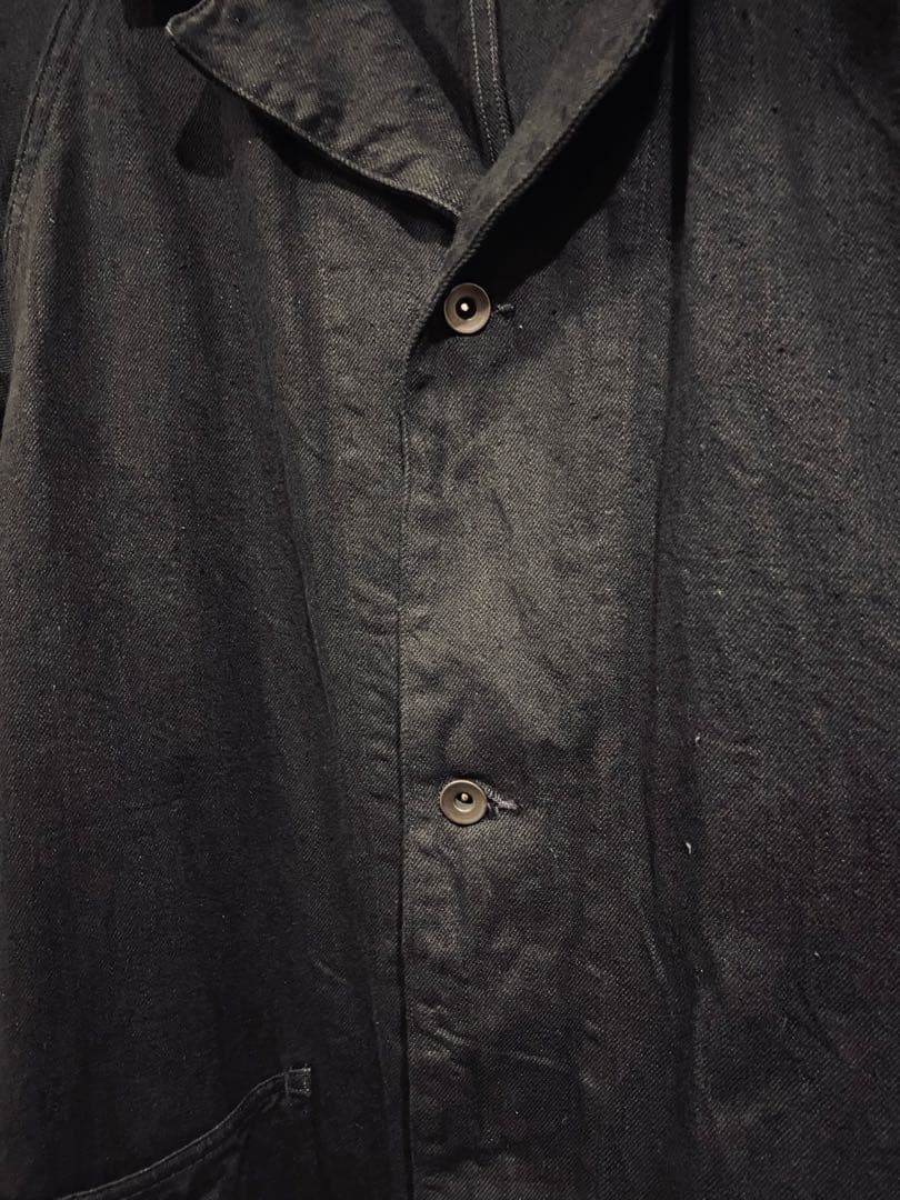 25ss comoli デニムワークジャケット 2