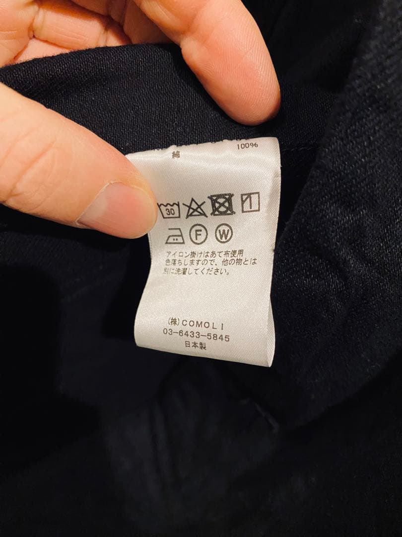 25ss comoli デニムワークジャケット 2