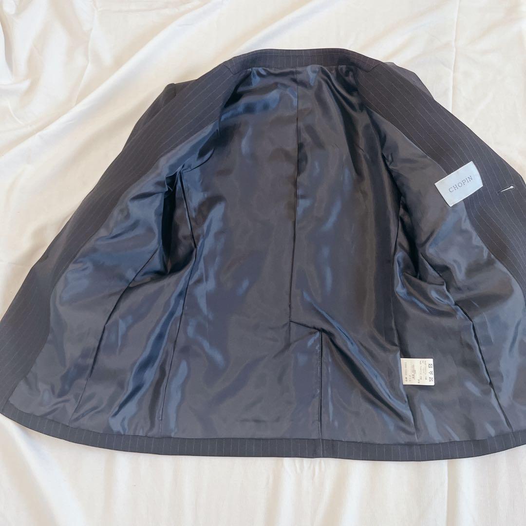 未使用❗️ 140 ショパン CHOPIN 男の子　フォーマル　男の子　黒　セット