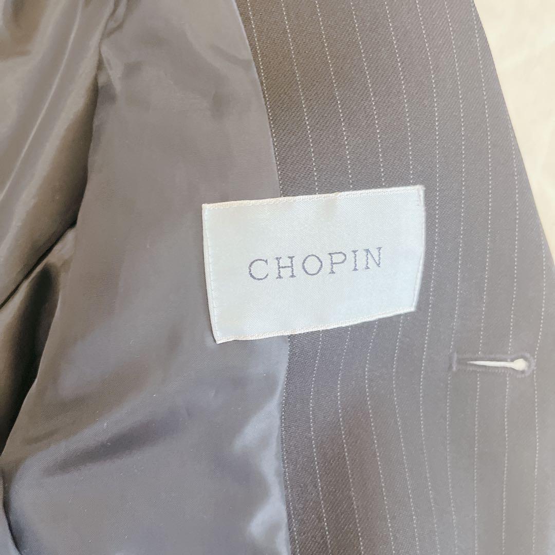 未使用❗️ 140 ショパン CHOPIN 男の子　フォーマル　男の子　黒　セット