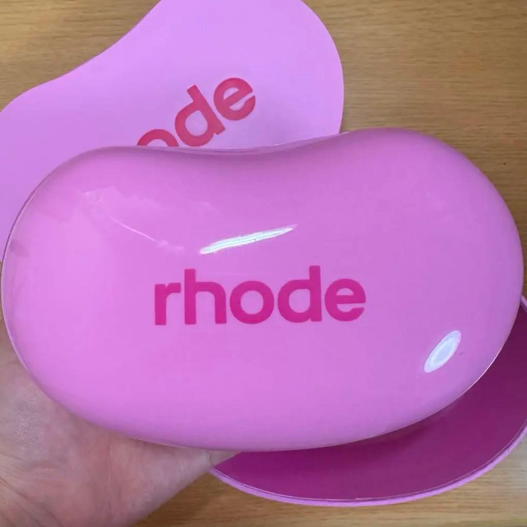 rhodeジェリービーンポーチとリップティントセット