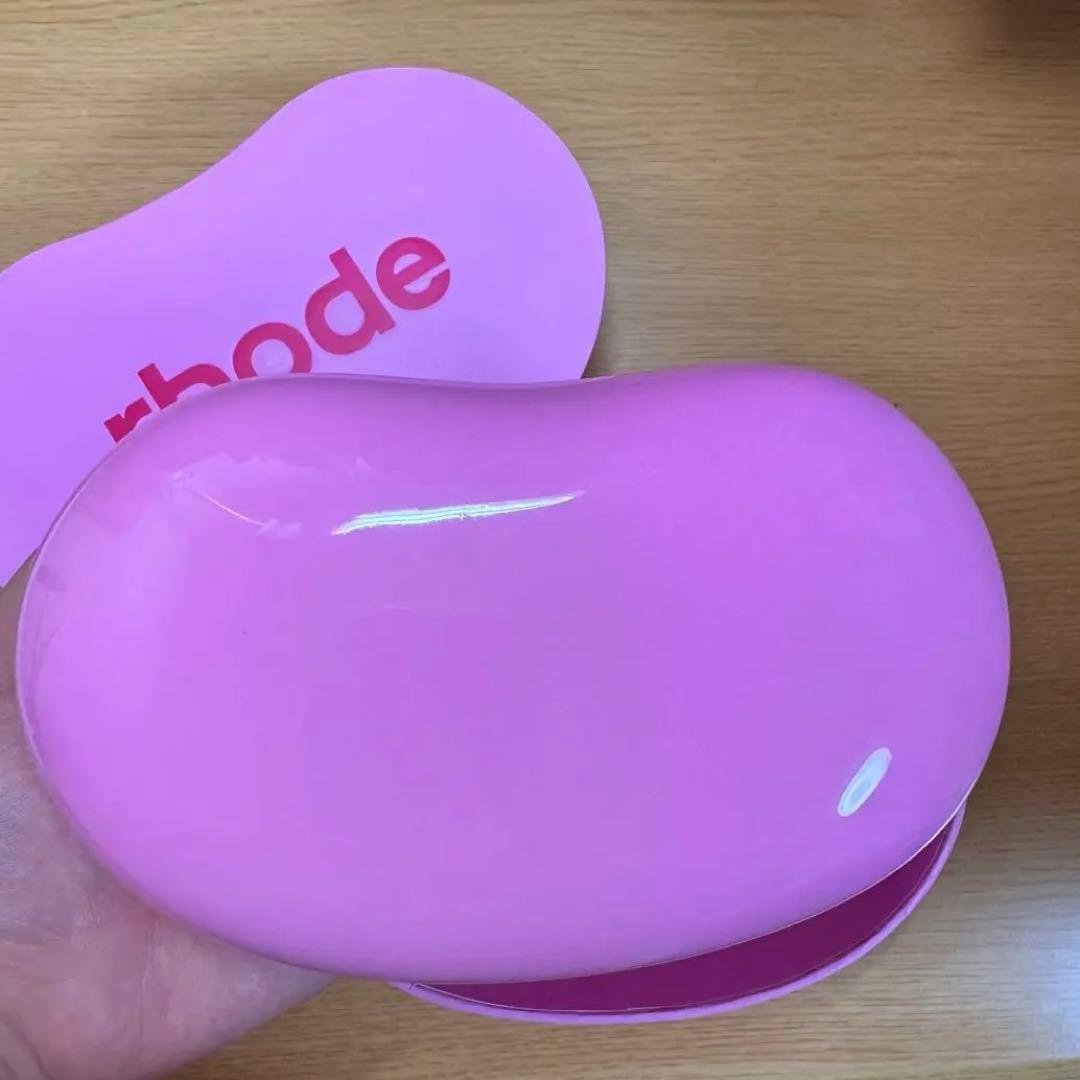 rhodeジェリービーンポーチとリップティントセット