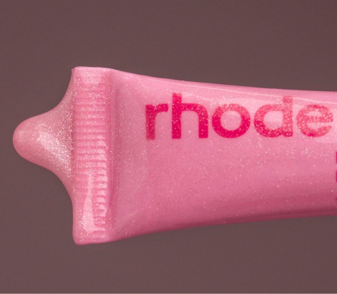 rhodeジェリービーンポーチとリップティントセット