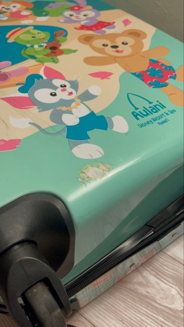 ディズニー　アウラニ&スパ　Duffy's Beachy Days スーツケース