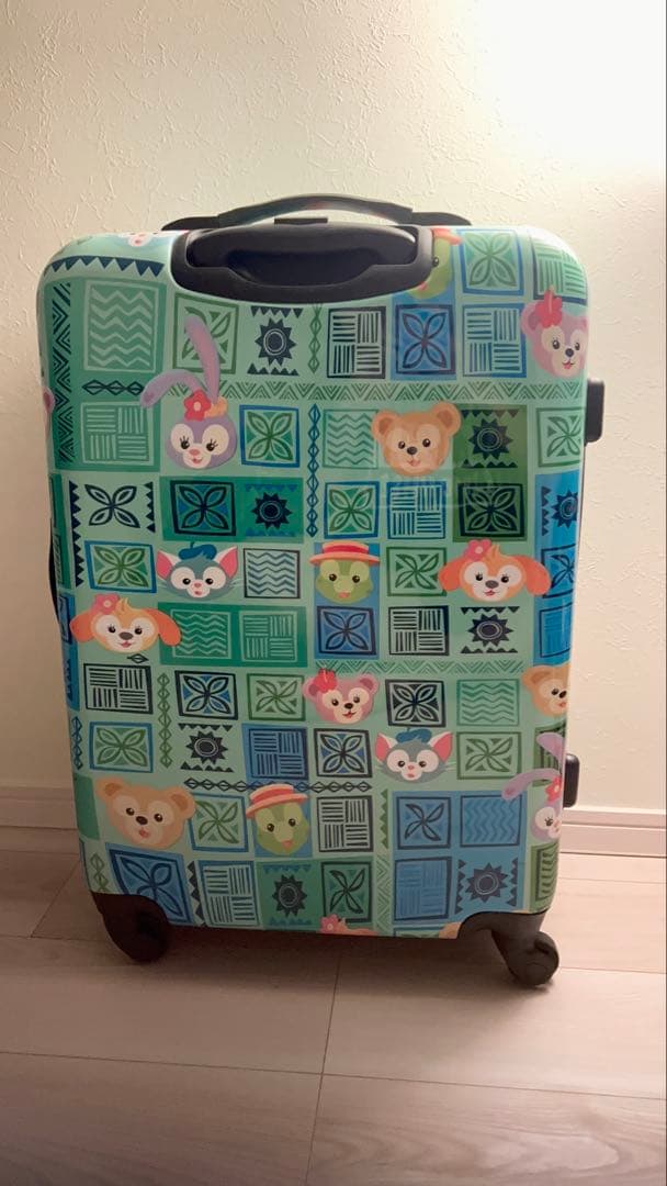 ディズニー　アウラニ&スパ　Duffy's Beachy Days スーツケース