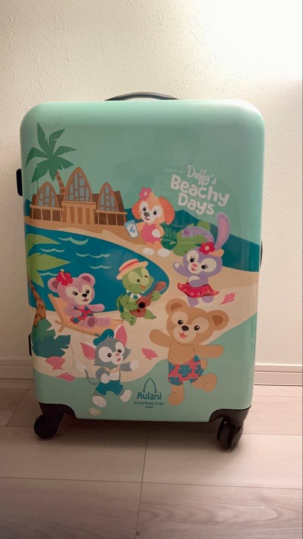 ディズニー　アウラニ&スパ　Duffy's Beachy Days スーツケース