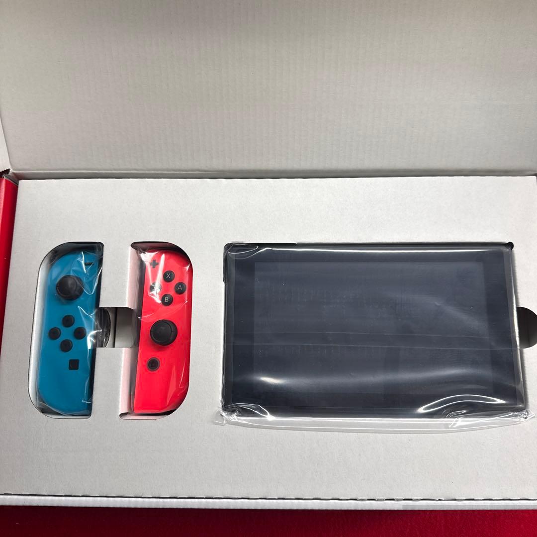 Nintendo Switch (新品未使用)