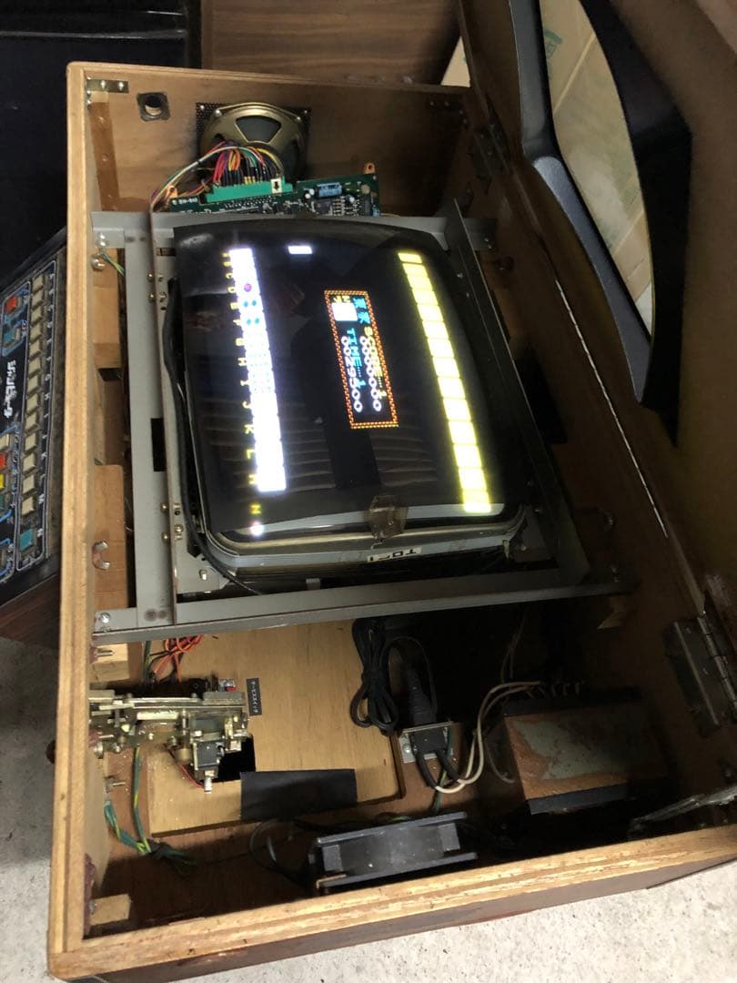 【引取り限定】ジャンピューター 八千代電器産業 アーケードゲーム 動作品