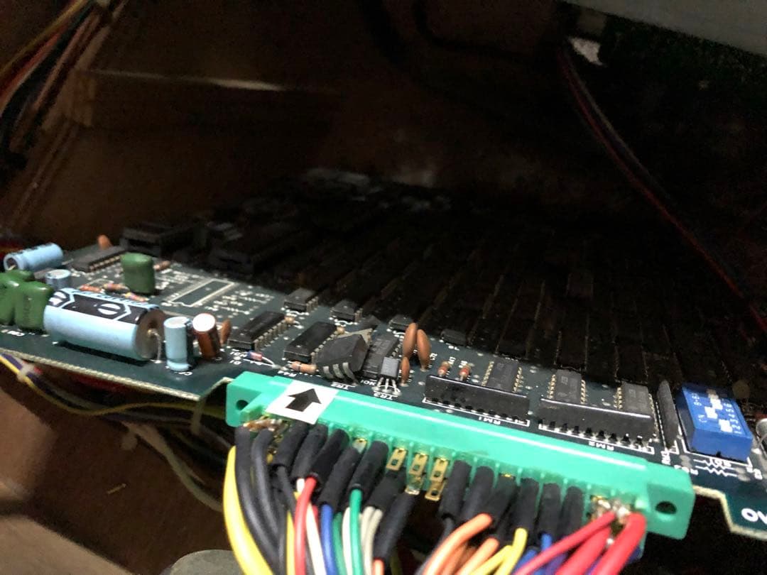 【引取り限定】ジャンピューター 八千代電器産業 アーケードゲーム 動作品