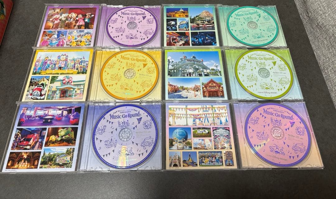 東京ディズニーリゾート40周年記念BOX Music-Go-Roundデラックス