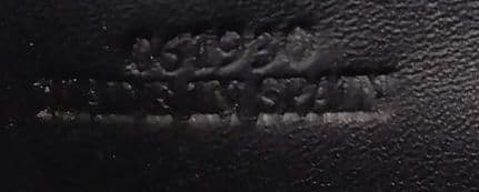 AQG16 ロエベ リピートアナグラム コンパクトウォレット 3つ折財布