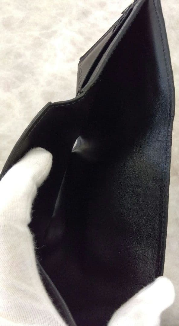 AQG16 ロエベ リピートアナグラム コンパクトウォレット 3つ折財布