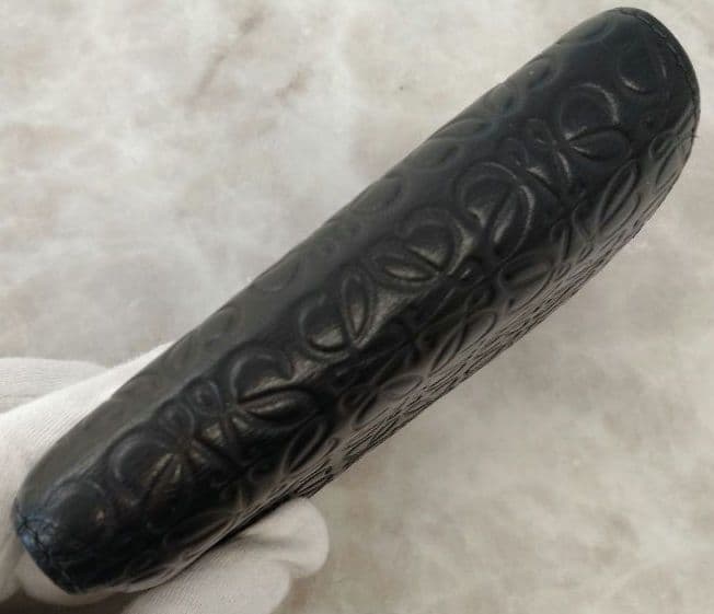 AQG16 ロエベ リピートアナグラム コンパクトウォレット 3つ折財布