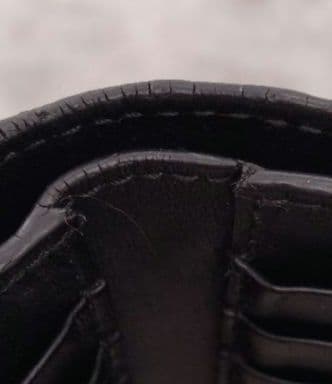 AQG16 ロエベ リピートアナグラム コンパクトウォレット 3つ折財布