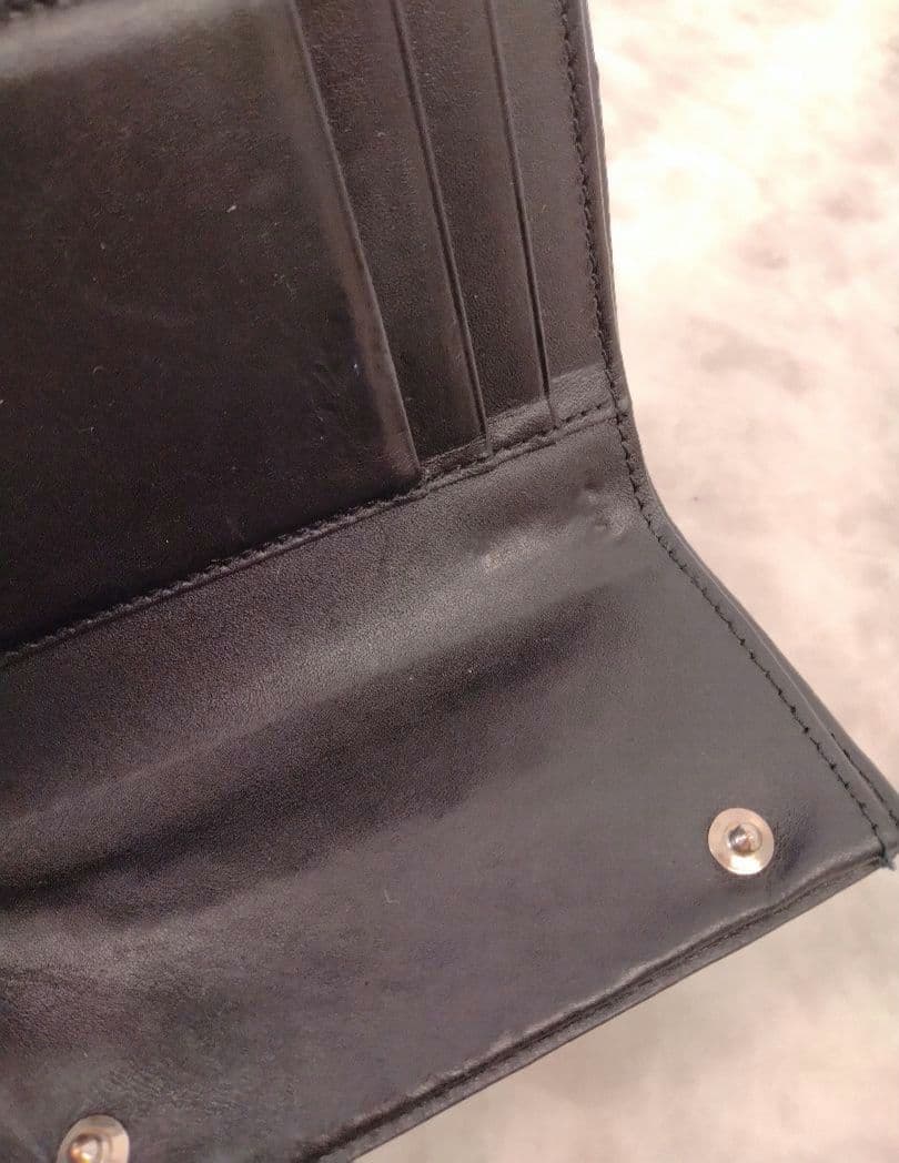 AQG16 ロエベ リピートアナグラム コンパクトウォレット 3つ折財布