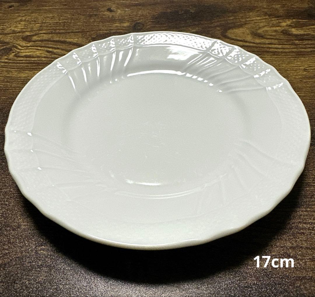 リチャードジノリベッキオホワイト プレート26㎝/8枚+17cm/2枚合計10枚