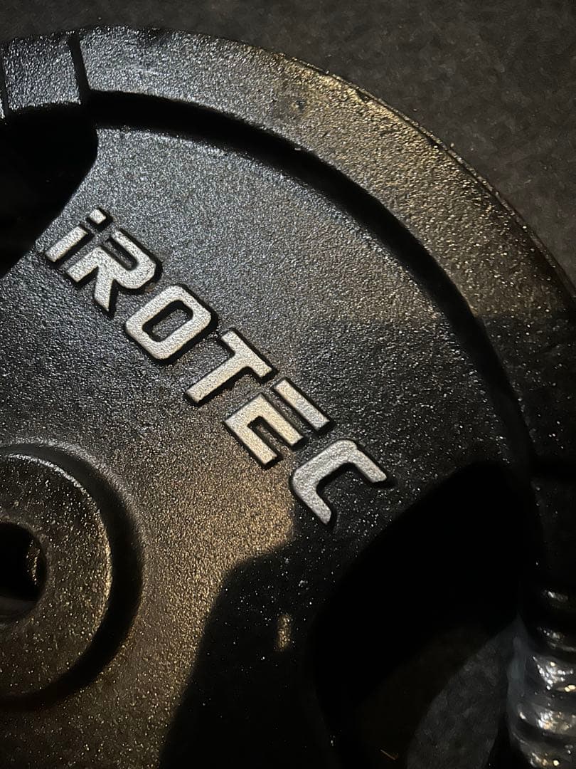 iROTEC 20kg ダンベルプレート　①