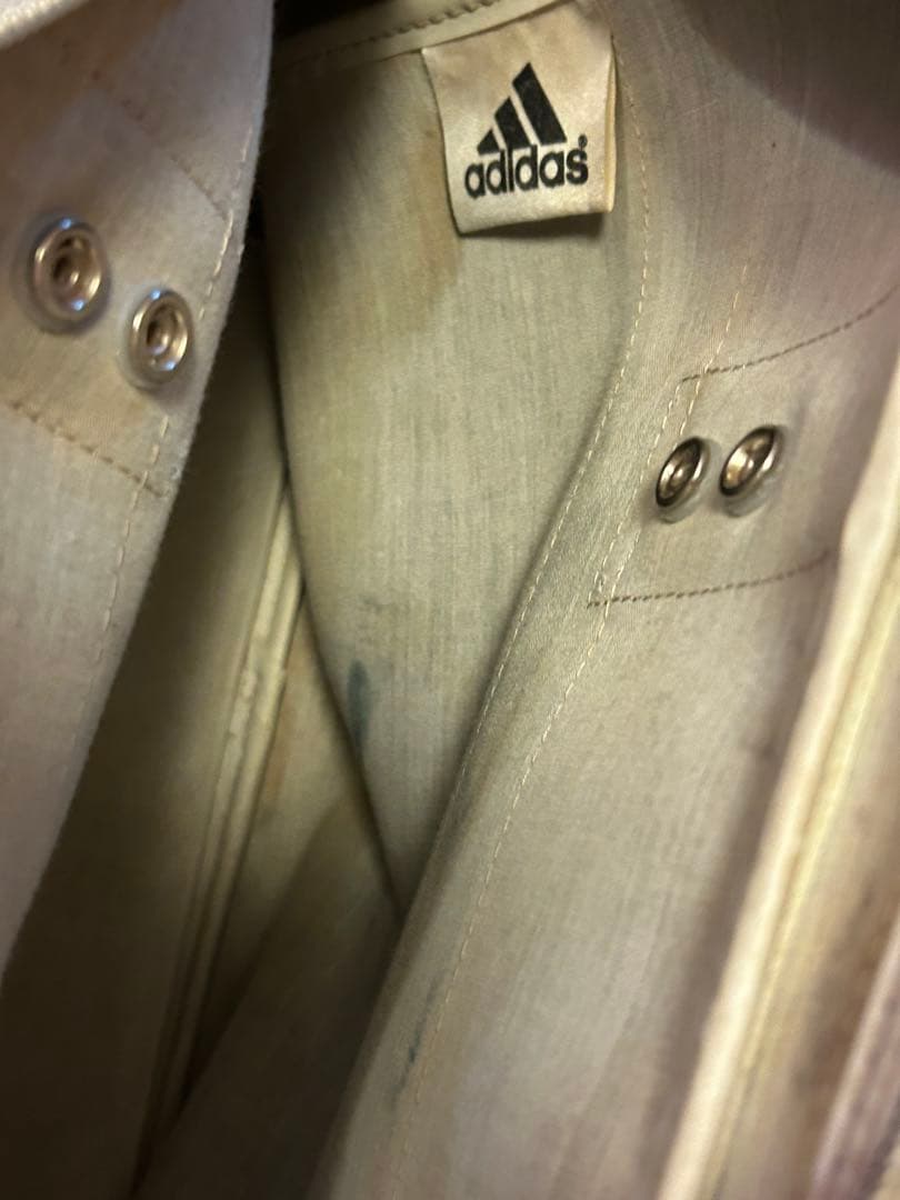 希少 OLD アディダス エナメル ボストンバッグ