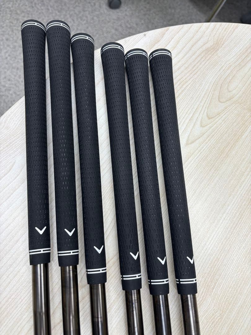 レア品！　キャロウェイ　XFORGED24ブラック アイアンセット 6本セット