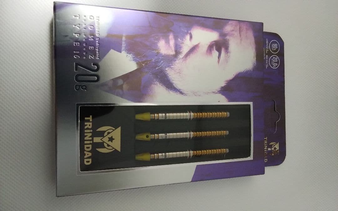 TRiNiDAD GOMEZ TYPE 16!新品同品!ダーツセット20g