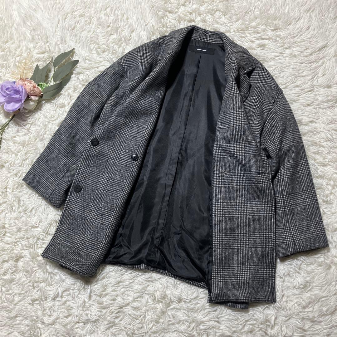 【あき】JOURNAL STANDARD スーパー140ビーバーコート