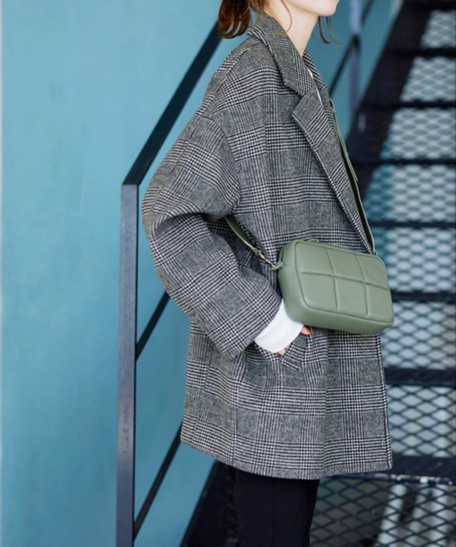 【あき】JOURNAL STANDARD スーパー140ビーバーコート