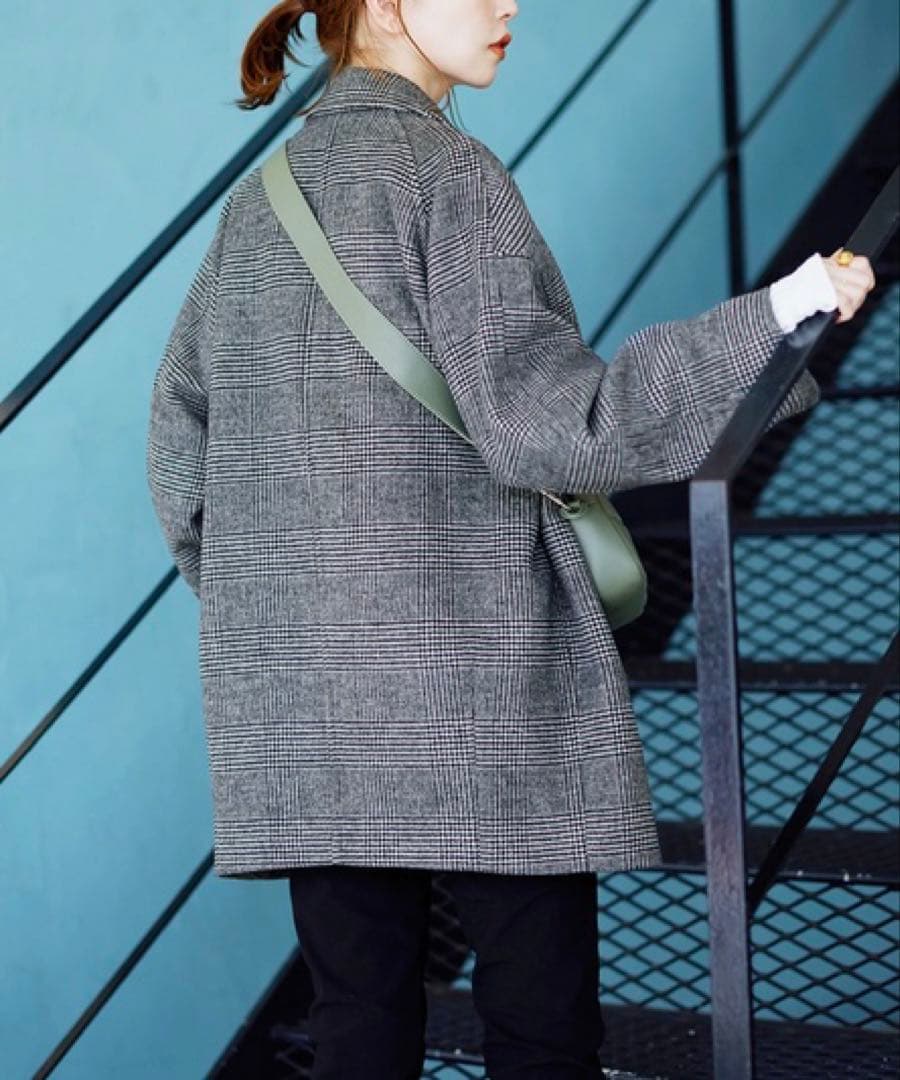 【あき】JOURNAL STANDARD スーパー140ビーバーコート