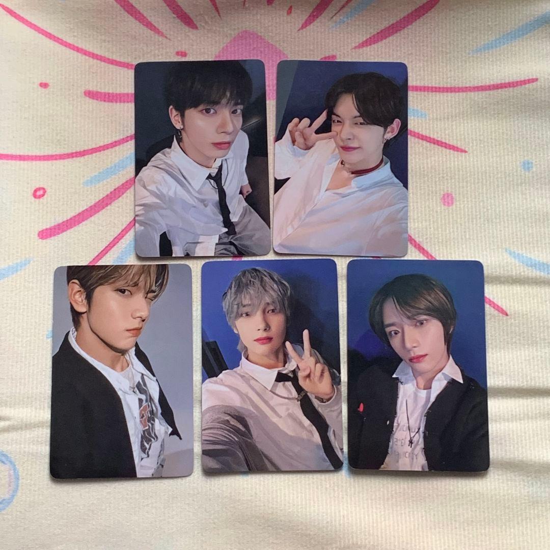 TXT アメリカ KPOP Nara 限定 トレカ 5枚セット